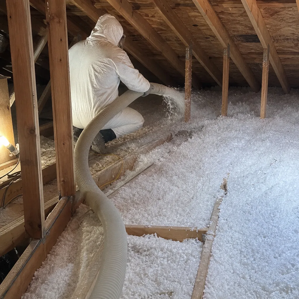 Vermiculite & Old Insulation Removal