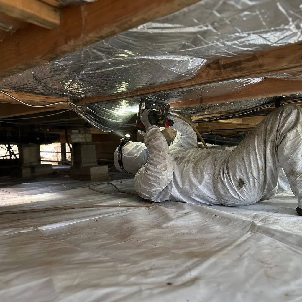 Spray Foam Insulation in Azusa